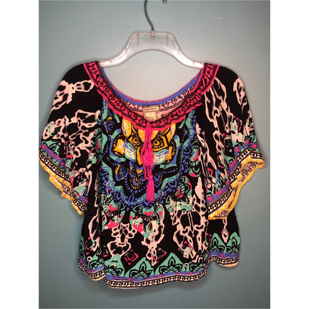 Multi Colored Blouse